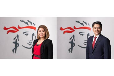 保誠保險委任香港管理層︰首席客務營運總監歐陽佩玲及 首席產品管理總監馮偉成再次加盟保誠
